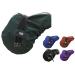 Majestic Ally Nylon Waterproof Fleece Lined Ride On English Saddle Cover-Multiple Color (Hunter Green)