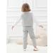 Mint Green Baby Boys Wedding Suit Set | 3pcs Herringbone Tweed Outfit | Christening Clothes | 3-4 Years Light Grey - Buy Online on GoSupps.com