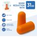 Reli Foam Ear Plugs - 100 Pairs Bulk Individually Wrapped | 31 dB NRR Noise Cancelling | Best for Sleeping Snoring Concerts & Travel | Soft Peach Foam Ear Plugs - Buy Online on GoSupps.com