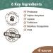 NaturVet Digestive Enzymes Plus Probiotic Powder for Dogs & Cats - 4 oz - Buy Online on GoSupps.com