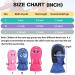 FAYHIJUN Waterproof Kids Mittens Toddler Winter Gloves - Rose Rabbit S(Age 1-3) - Buy Online on GoSupps.com