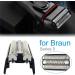 Replacement Head Shaver Electric Trimmer Heads 52B 52S for Braun 5 Series 5020S 5030S 5040S 5050S 5070S 5090CC - International Shipping Available - Buy Online on GoSupps.com