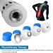 Muscle Massage Gun & Shock Wave Therapy Device for Pain Relief | Portable Body & Back Massage | Effective ED Treatment - Buy Online on GoSupps.com