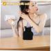 VINTORKY Styling Hood Curly Hair Blow Dryer Hair Drier Hair Dryer Travel Blow Dryer Hair Blower Canvas Black - Buy Online on GoSupps.com
