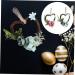 Zerodeko 6 Pcs Wedding Tie for Dogs Wreath Front Door Garland Astetic Room Decor Front Door Decor Para De Mujer Interior Home Decoration Rattan Decor Large Gems Car Door Vine Garland Wooden - Buy Online on GoSupps.com