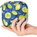 DIY Lemon Print Sanitary Napkin Storage Bag | Portable Menstrual Kit Pouch | Period Cup Holder for Women and Teens - Color 14 - Buy Online on GoSupps.com