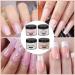 4 Colors Nail Carving Powder Long Lasting 3D Nail Extension Carving Powder Nail Supplies for Manicure 2.1oz - Buy Online on GoSupps.com