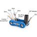 Park Tool MTC-10 Bicycle Multi-Tool - Compact and Versatile - Buy Online on GoSupps.com