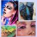 2 Pack Glitter Gel - Chunky Sequin Face Hair Nail & Lip Shimmer for Festival & Party Makeup - Long Lasting Eye Shadow - Buy Online on GoSupps.com