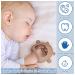 Silicone Bear Teething Toys Set - Anti-Drop Baby Teether Pacifier for Pain Relief and Chewing Needs - 4 Pieces (Blue, Caramel, Pink) - Buy Online on GoSupps.com