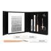 Natural Look False Eyelashes Lash Clusters Kit Perfect for a Fuller Eyelash Look| Lash Extension Kit. Glamour by Forerunner
