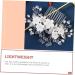 FRCOLOR Accessories bridal headwear Hair accessories Wedding accessory Hair comb decor Lovely hair comb Girls hair accessory Bride headdress bridesmaid abs imitation pearl Hair up Comb - Buy Online on GoSupps.com