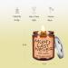Handmade Lavender Soy Wax Candle - 200g, 50 Hours Burn Time - Aromatherapy Gift for Women (Mum) - Buy Online on GoSupps.com
