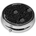 Supernatural Inspiration Portable Metal Pill Box - Round Mini 3-Compartment Design for Small Pills - Travel Essential - Black - Buy Online on GoSupps.com