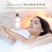 Muse Bath Apothecary Rose Santal Hydrating Body Wash 32oz - Essential Oil Infused Aromatherapy for Women & Men - Buy Online on GoSupps.com
