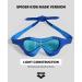 Buy Arena Spider Kids Mask - Anti-Fog Swimming Goggles for Children | UV Protection & Comfortable Fit - Buy Online on GoSupps.com