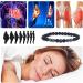 Black Obsidian Slimming Foot Chain | Anti-Swelling & Lymphatic Drainage Therapy Bracelet - Buy Online on GoSupps.com