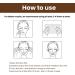 5/10Pcs Bloskin Lift V Shaped Slimming Face Mask V Line Lifting Mask Double Chin Reducer Chin Mask for Double Chin for Women (3Pack(15pcs)) - Buy Online on GoSupps.com