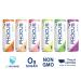 Phocus Caffeinated Sparkling Water Variety Pack - Clean Energy Drink with Caffeine and L-Theanine - 0 Sugar, Calories, or Carbs - Non GMO, Whole 30, Keto, Vegan, Kosher - 11.5 Fl Oz (12 Pack) - Buy Online on GoSupps.com