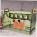 PRETYZOOM Egg Holder Egg Storage Box Plastic Drawers Plastic Eggs Egg Organizer for Refrigerator High Capacity Clamshell 1 - Buy Online on GoSupps.com