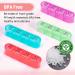 Pill Box 4 Times a Day 7 Days Pill Organiser Box with 28 Compartments Weekly Pill Case for Morning Noon Evening and Bed Time (Pink) - Buy Online on GoSupps.com