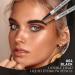 DAGEDA 2-in-1 Eyebrow Pen and Eyebrow Gel Magic Eyebrow Pencil with 4 Fork Tip Waterproof Microblading Eyebrow Pen Brow Gel Long-Lasting Natural Eye Brow Pen For Defining Brows 04 Black - Buy Online on GoSupps.com