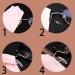 OBSGUMU 35 Pairs Silicone Eyeglass Nose Pads 5 Styles Micro Screwdriver & Eyeglass Repair Kit Included | International Shipping - Buy Online on GoSupps.com