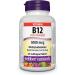 Webber Naturals Vitamin B12 5000 mcg Extra Strength Quick Dissolve 60 Tablets Supports Energy & Vitamin D3 2500 IU Extra Strength 180 Softgels For Healthy Bones Teeth Unflavored + VITAMIN 3818 60 count (Pack of 1) - Buy Online on GoSupps.com