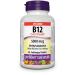 Webber Naturals Vitamin B12 5000 mcg Extra Strength Quick Dissolve 60 Tablets Supports Energy Production and Metabolism Unflavored 60 count (Pack of 1)