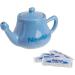 NeilMed Nasaflo Porcelain Neti Pot - 50 Count (Pack of 1) - Packaging may vary - Buy Online on GoSupps.com