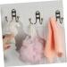Alipis 12 Pcs Vintage Bathroom Hooks Clothes Rack Heavy Duty Hat Hook Wall Towel Hangers Bath Towel Aisle 6.8X6.7X3CMx2pcs - Buy Online on GoSupps.com