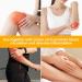 2 Reusable Organic Cotton Castor Oil Packs for Knee Relief - Adjustable Khaki Wrap with Rubber Band - Buy Online on GoSupps.com