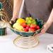 Kitchen Countertop Fruit Rack Fruit Basket Large Fruit Basket for Counter Stylish Serving Bowl for Breads Vegetables Snacks Fruit Trays for Party (Color : OneColor Size : 29.3cm) 29.3cm Onecolor - Buy Online on GoSupps.com