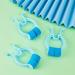 Frienda 16-Piece Nose Stop Clips - Plastic Foam Nasal Stoppers for Emergencies - Buy Online on GoSupps.com