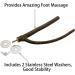 EBaokuup Bird Parrot Perch Stand Set - Natural Wood 10PCS Branch Fork Perch Rod Stand for Pet Birds - Ideal for Budgies, Cockatiels, Conure, Lovebirds - Buy Online on GoSupps.com