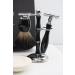 Premium Black Badger Hair Shaving Set | Brush Razors & Holder for Men | Perfect Gift for Him - Buy Online on GoSupps.com