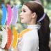 RC ROCH 6 POSTER HAIRKLAMM HAIRCHLAMME BANANEN CLASS Women High quality Robust for more volume large colored multifolitis 1 piece (1 Pack) Colorful multifoles