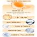  Qixfyze Orange Enzyme Exfoliating Gel 100g - Facial Cleansing Peel LF16-35 Gentle and Effective Scrub for a Radiant Complexion Purifying and Moisturizing Orange Facial Scrub - Face and Body - Buy Online on GoSupps.com