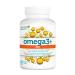 Genuine Health Omega3+ Joy 120 softgels 2000mg EPA 100mg DHA Supports healthy daily mood balance Wild-caught Non-GMO 120 count (Pack of 1)