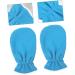 FRCOLOR 2 Pairs Exfoliating Hand Mask Gel Gloves Hand Spa Gloves Moisturizing Spa Hands Dry Hands Lotion Cotton Black Disposable Gloves Mositurizing Glove Care Bag Polyester Miss Skin Care - Buy Online on GoSupps.com