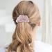 Sparkly Pearls Stretchy Lace Hair Scrunchies Set - 9 Pack for Women and Girls - Buy Online on GoSupps.com