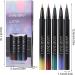 Glitter Liquid Eyeliners - Waterproof Eye Liner Eye Liner Pencil 5 Colors Color Eyeliners Long-Lasting Glitter Eye Liner Pencil for Girls Dance Night Women B - Buy Online on GoSupps.com