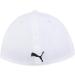 PUMA Stretch Fit Cap White/Black - Large-X-Large Size - Buy Online on GoSupps.com