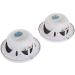 Lanzar Marine Speakers - 5.25 Inch 2 Way Water Resistant Audio System - 400 Watt Power - Indoor/Outdoor Use - White, 1 Pair - Buy Online on GoSupps.com
