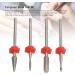 Versatile Accessories Accurate Grinding Safe and Gentle Tungsten Steel Material Multi Purpose Nail Grinding Head Set for Electric Nail Drills - Buy Online on GoSupps.com