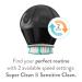TAO Clean Silicone Brush Head Replacement - 1 Head for Electric Face Cleansing Brush - White - Buy Online on GoSupps.com