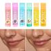 6 Flavors Lip Balm Set-Gentle Hydration for Dry & Sensitive Lips All-Day Moisture Hydrating & Repairing for Delicate Lips Smooth Non-Greasy 1 Count (Pack of 6) - Buy Online on GoSupps.com