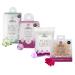 Daily Concepts Set - 4 Must-Have Beauty Tools for Radiant Skin & Healthy Hair: Body Scrubber  Facial Micro Scrubber  Hair Towel Wrap & Detox Massage Brush