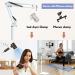 Hands-Free 360 Hair Dryer Stand Holder - Adjustable Floor Stand for All Hair Dryers (White - Buy Online on GoSupps.com