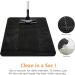 Conlun Cat Litter Mat with Double Layer Design - Water and Urine Proof, Scatter Control - Easy to Clean Washable - 23 x 17 Black - Buy Online on GoSupps.com